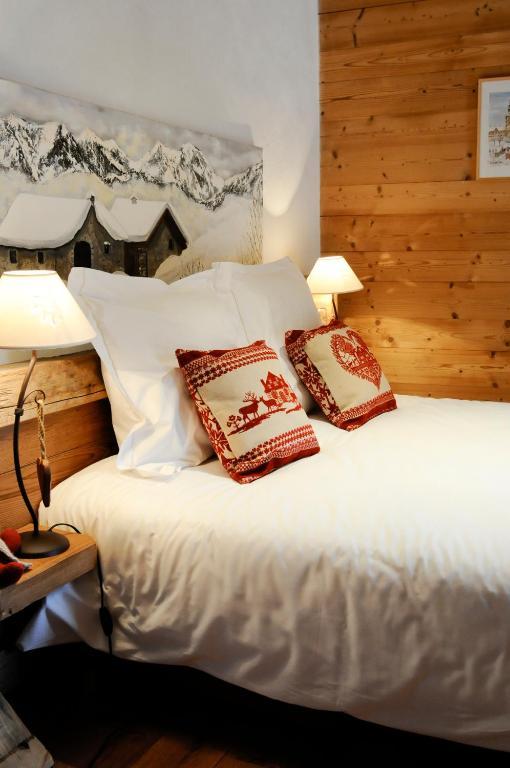Bed and Breakfast La Ferme d'Emilienne à Sallanches Chambre photo