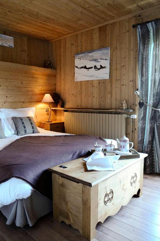 Bed and Breakfast La Ferme d'Emilienne à Sallanches Chambre photo
