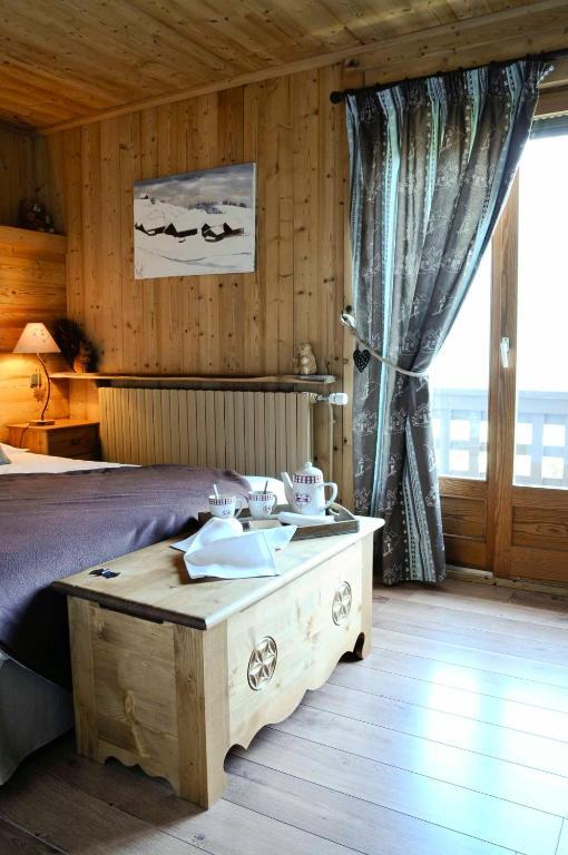 Bed and Breakfast La Ferme d'Emilienne à Sallanches Chambre photo