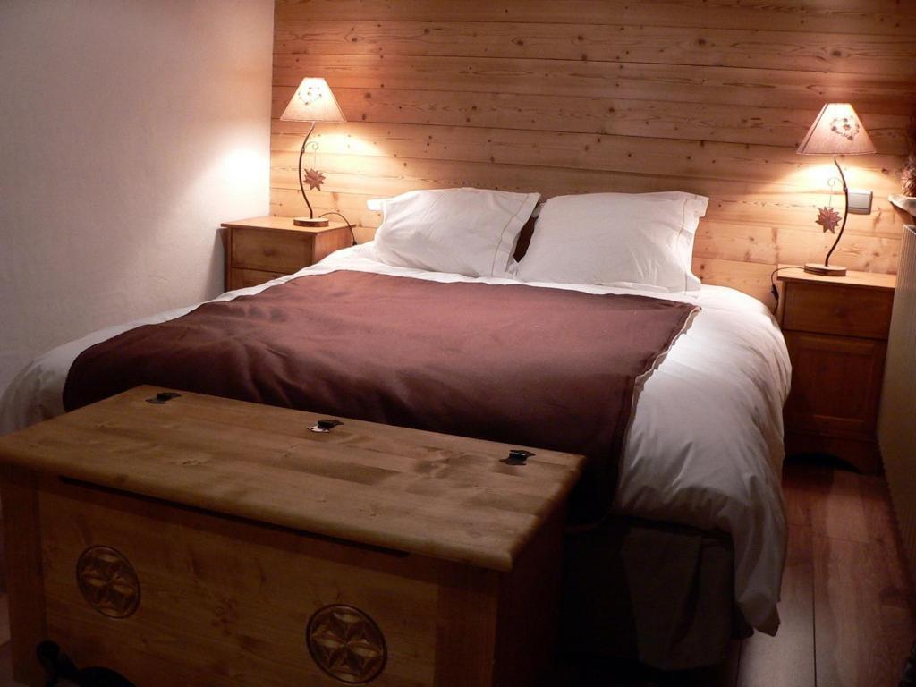 Bed and Breakfast La Ferme d'Emilienne à Sallanches Chambre photo