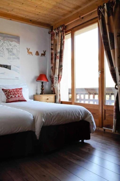 Bed and Breakfast La Ferme d'Emilienne à Sallanches Chambre photo