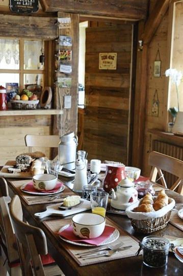 Bed and Breakfast La Ferme d'Emilienne à Sallanches Extérieur photo