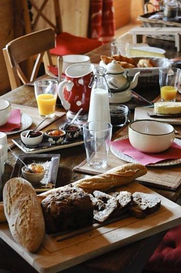 Bed and Breakfast La Ferme d'Emilienne à Sallanches Extérieur photo