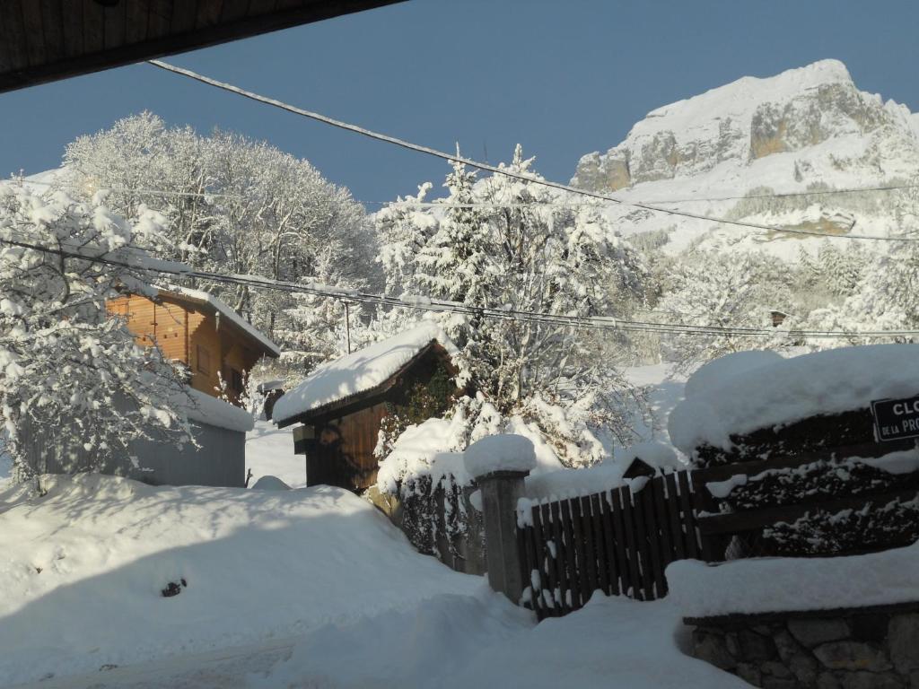 Bed and Breakfast La Ferme d'Emilienne à Sallanches Extérieur photo